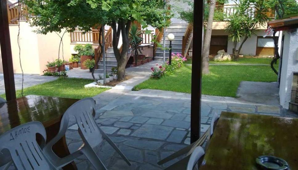 Ξενοδοχείο Αλεξάνδρα Νέα Ρόδα Εξωτερικό φωτογραφία