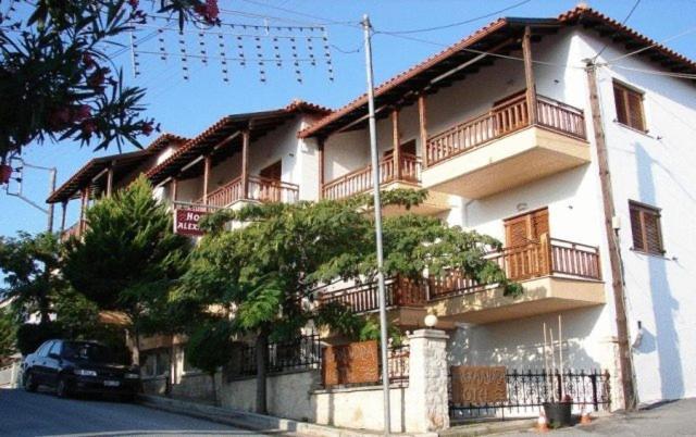 Ξενοδοχείο Αλεξάνδρα Νέα Ρόδα Εξωτερικό φωτογραφία